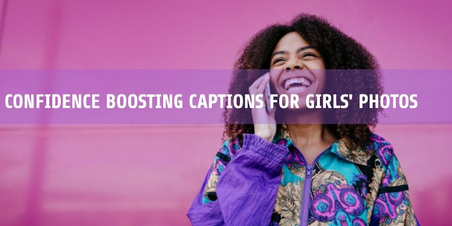 Confidence Boosting Captions for Girls' Photos