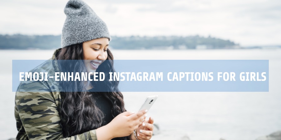 Emoji-Enhanced Instagram Captions for Girls