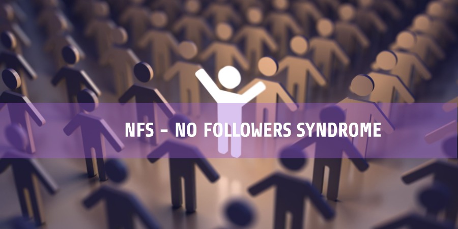 No Followers Syndrome